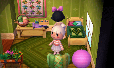 towntraveler:New bedroom c: