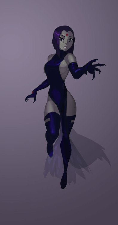 grimphantom:  morganagod:  Raven Dress by morganagod  Digging the new dress  so am I~ < |D’“’