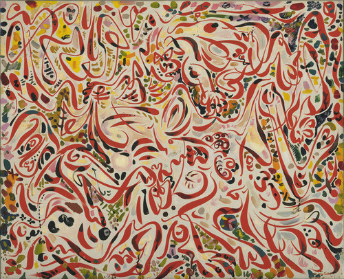 nobrashfestivity:Andre Masson, The Kill