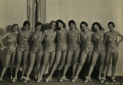 Chorus girls from Fox Movietone Follies of