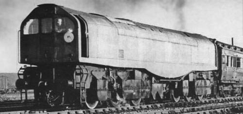 dieselfutures:Southern Railway / British Railways Leader Class