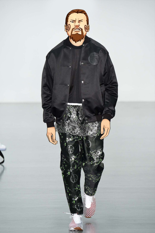 Chōji Akimichi in Astrid Andersen Spring-Summer 2016