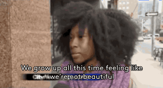sourcedumal:  refinery29:  8th Grader Sent To The Principal’s Office For Her Natural