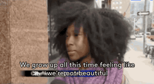 sourcedumal:  refinery29:  8th Grader Sent To The Principal’s Office For Her Natural Hair The young student was given a ponytail holder and repeatedly told to “do something about her hair.” When the 13-year-old challenged the principal’s request,