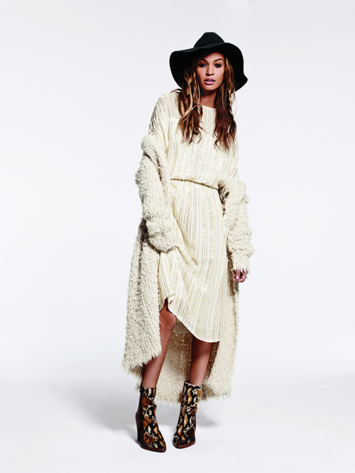 jpaik0913:Joan Smalls (Free People August 2014) #1