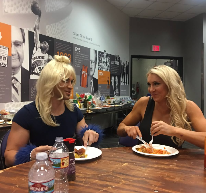 baeckyshorsewomen:@MsCharlotteWWE:  #TeneeYoung