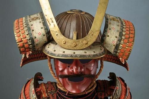 Japanese armor, 19th century.from Czerny’s International Auction House