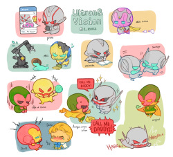 hwang-cheol:  Ultron family