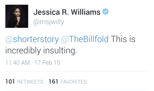 bonitaapplebelle:After Jessica Williams declared that she does not want to replace Jon Stewart, a jo