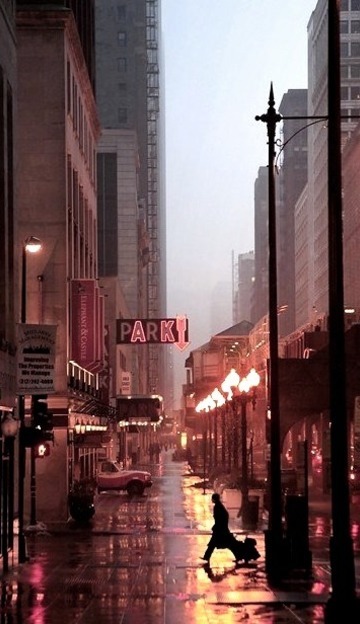 Rainy Night, New York City