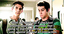 allsonargent:  Stiles Stilinski + favorite quotes [18/?] 