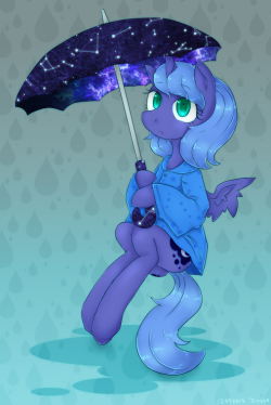 that-luna-blog:  Rain-Luna by divided-s  =3