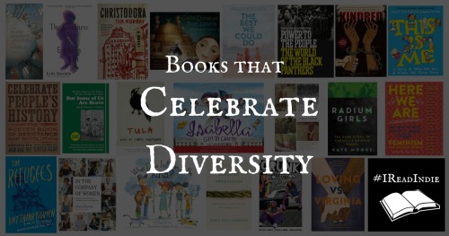 We’re proud to be part of the independent publishing community, promoting titles that break th