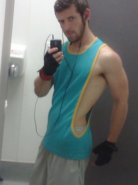 andrewchristian:  Andrew Christian Famous Fan Ryan from Houston, TX, rocking AC at the gym. We’re definitely ‘mirin… Get your gear at http://www.andrewchristian.com Submit your Famous Fan photos to http://www.andrewchristian.com/index.php/famous-fan.html