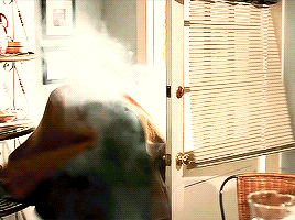 spuffygifs:Couldn’t find a less flammable time of day to take a stroll?