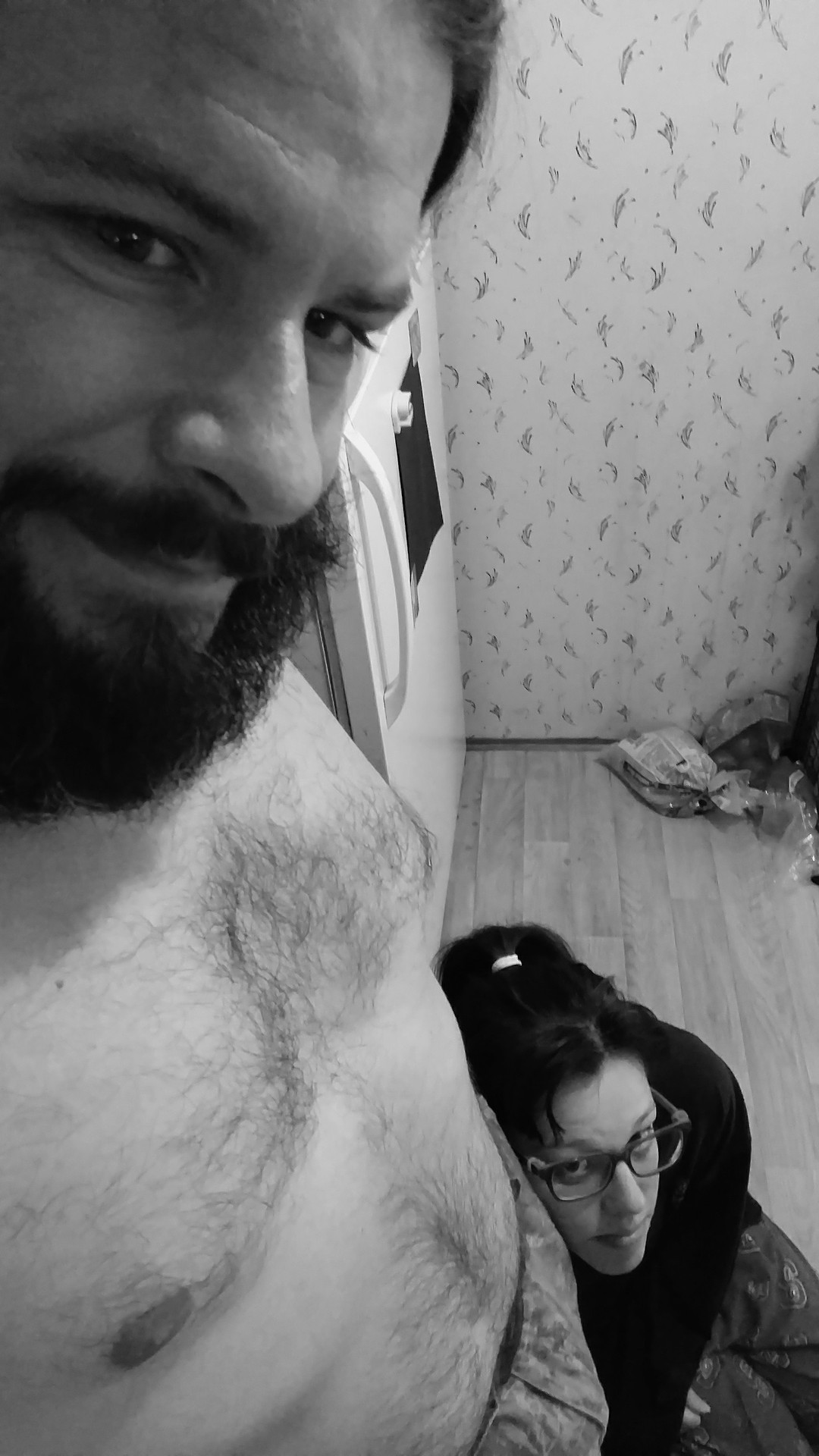 mischievouschivette:  Thanks for the submission to Black and White Wednesday ❤💋