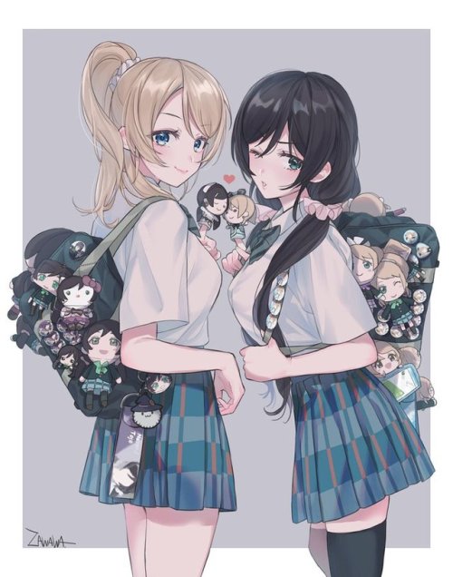 nozoeli-box: 新刊委託中@satoukibi1108: のぞえりちゃん激推し