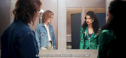 nalianova:I don’t know how to do this.- Do what?Black Mirror, San Junipero.