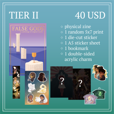 falsegodszine:The time is upon us – preorders for the False Gods zine are open!!With 80+ pages of ca