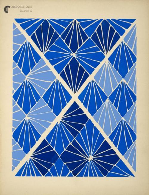 design-is-fine:Sonia Delaunay, Compositions, Couleurs, Idees, 1930. Paris. Via NYPL.