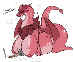 sepiruth: Dragon Princess from Towergirls