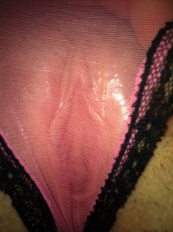 1-sensual-cpl:  Pink sheer!