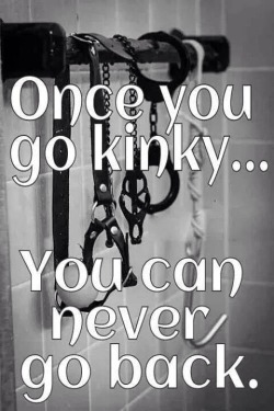 littlesylver:  tiedupandwet:  Very true…you just go deeper   I certainly hope so. I know I never could. But then again, I never really wasn’t kinky, I just never showed it to anyone else.  Always a reblog!