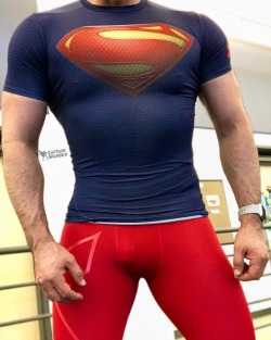 captnspandex:  Would a cape be too much for