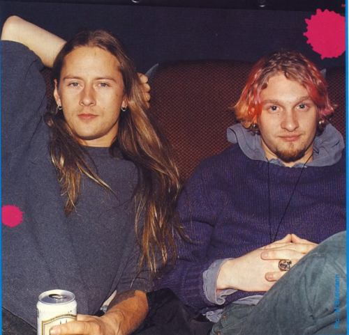 mymindlostme:  Alice In Chains / Jerry Cantrell and Layne Staley