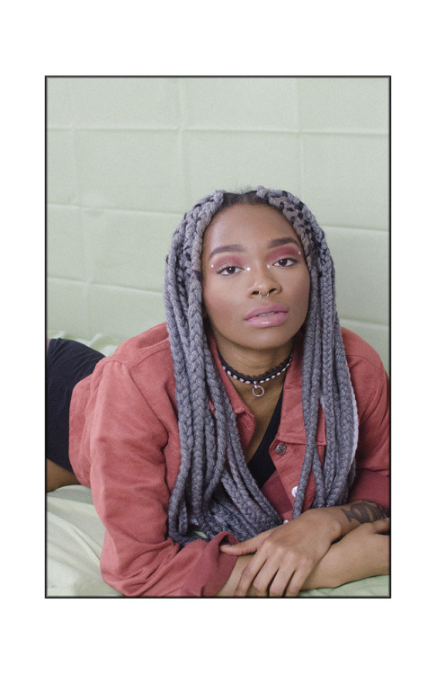 patriciaellah:  Working with the darling @everythingtamar make-up by @tamarellah - Photograph by Patricia Ellah. 