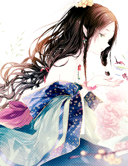 wandermoon:  Kimono & Tea           