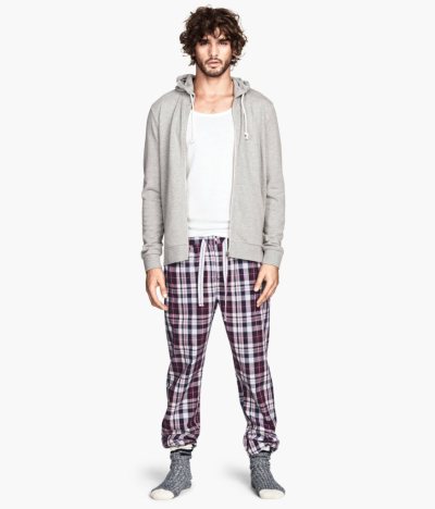 Marlon Teixeira for H&M Sleepwear Collection FW14. - Tumbex