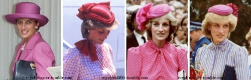 Diana, Princess of Wales - hats (5/5)