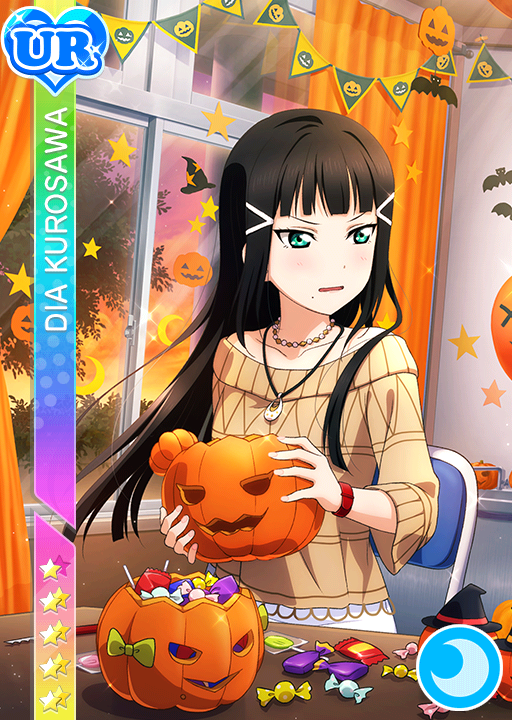 loveliive:  New “Halloween” themed cards added to JP Aqours Honor Student scouting