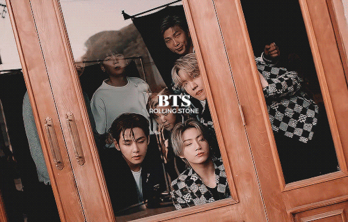 Bts X Rolling Stone
