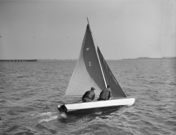Lazyjacks:  Snipe Class Boat, Launched At South Boston Yacht Clubleslie Jones, 18