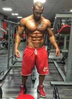 lazarangelov1:  Hello everyone my name is Lazar Angelov I am a fitness model an underwear model and a personal trainer follow me if you want to see more pic of mine