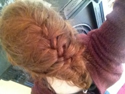 lolitakitten:  Hairs been in plaits for so