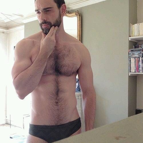 hairychestg:  .HairyChestG   .TBigCock