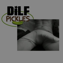 comatosekittynsfw:inspired by mypettentaclemonster ‘s friend thinking DILF sounds like a pickle. This looks like shit so i may just sketch it.  That needs to be a brand name :D