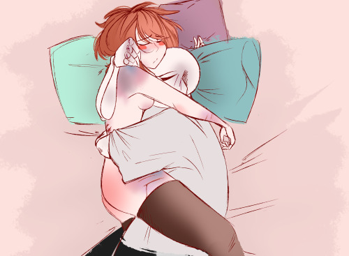 Honestly I Cant Picture Fluff With These Two Unless Theyre Unconscious.
