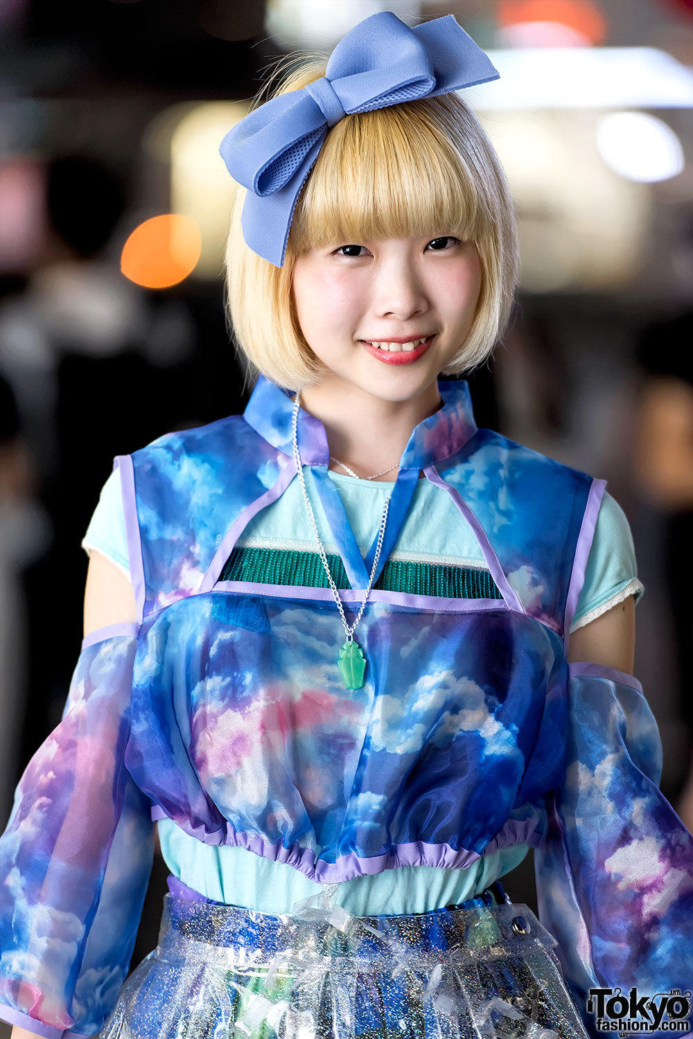 tokyo-fashion:  20-year-old Japanese designer Minodayo on the street in Harajuku