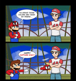 gabasonian: Did you know.. that Mario Odyssey