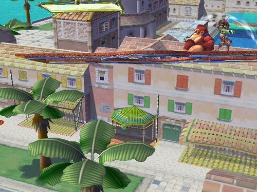 I saw something pretty weird on Delfino today