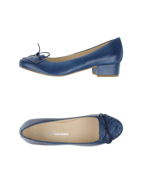 High Heels Blog DODO’ LE PARISIENNE Moccasins with heel via Tumblr