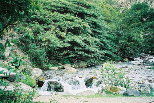 aphelia:  Trickling brook becomes a mighty stream by Simon Cast on Flickr.