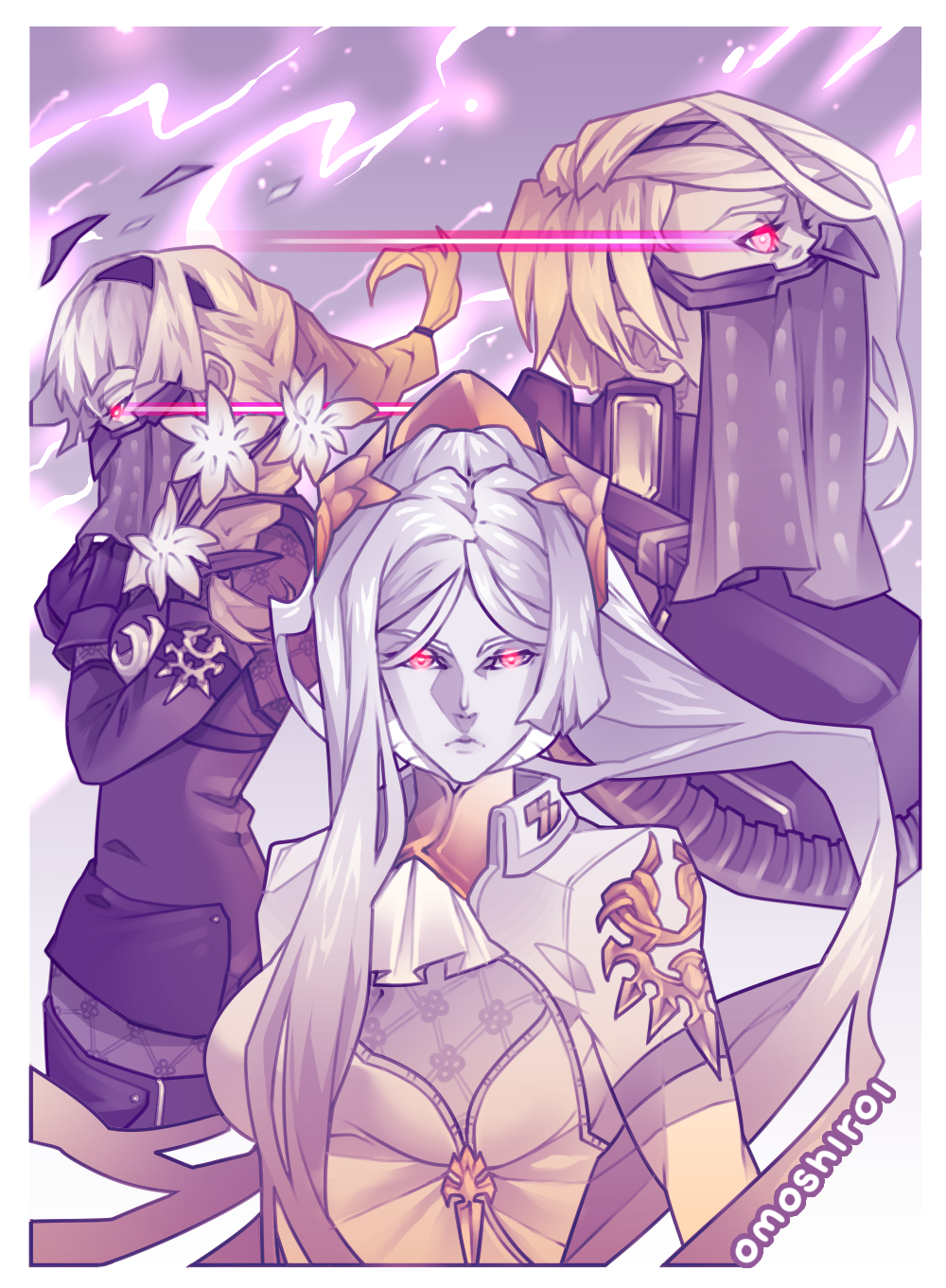 omoshiro-i:Crumbling Lies