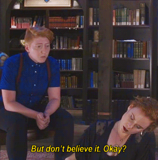 thatsnotsoymelk:‘Cause you’re not small. Okay? You’re the biggest thing in my worl