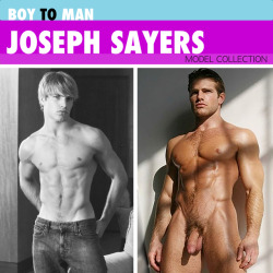 Boy-To-Man:  The Boy To Man Collection : Joseph Sayers