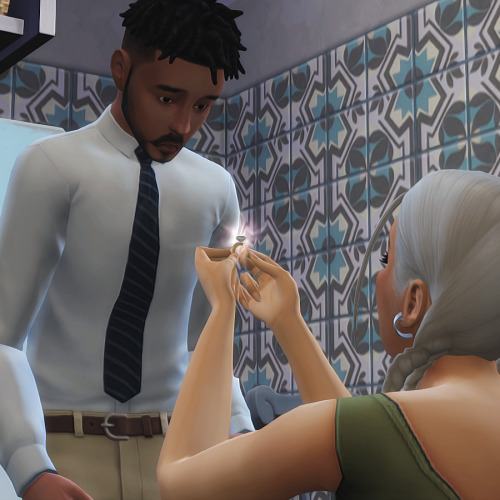 Emma Got A Whim To Propose To Gavin And Since She's A Lovebug, It Felt V Appropriate Hehe